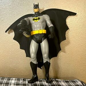 Batman Grey With Black 20" 2016 Figure DC Comics